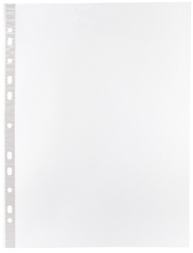 Файл с перфорацией Workmate, А4+, 60 мкм, глянцевый, 50 шт.уп*26