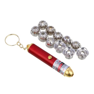 Брелок "Лазерная указка" 12 насадок