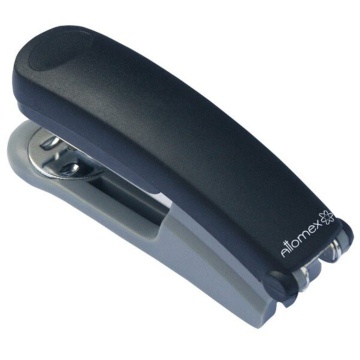 Степлер ATTOMEX 24/6, 26/6 до 25 л, пластик, черный