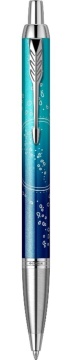 Parker IM SE Шариковая ручка Submerge T316 M синие чернила