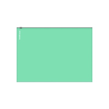 Zip-пакет пластиковый ErichKrause Matt Pastel Bloom, A4, непрозрачный, ассорти (в пакете по 12 шт.)