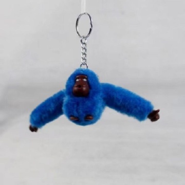 Брелок на ранец меховой  ОБЕЗЬЯНКА  6 см на 15см