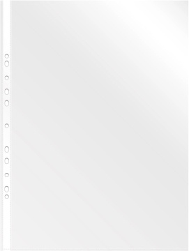 Файл с перфорацией А3 верт. / 0,03мм / 50 шт/уп