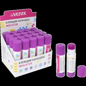 Клей карандаш deVENTE 15гр Indicator PVA основа