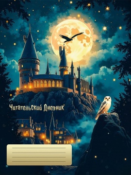 Читательский дневник А5 24л., скоба "Волшебный мир - 1"