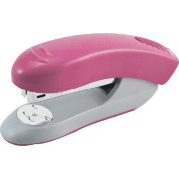 Степлер deVENTE 24/6, 26/6 до 20 л, пластик, розовый НЕОН