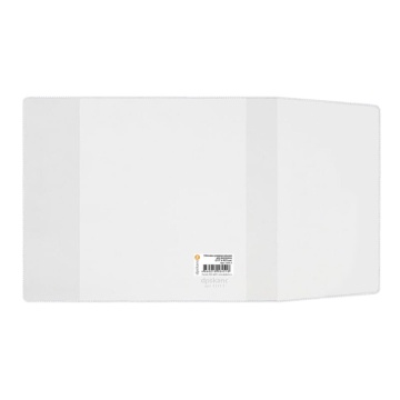 Обложка для дневника универсальная (217*425) ПВХ 110мкм, прозр.