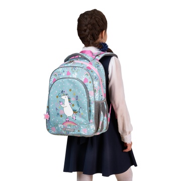 Ученический рюкзак ErichKrause ErgoLine 15L Rainbow Skate