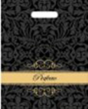 Пакет 37*30см (90мк) с вырубной ручкой "Перфекто Шайн" ПВД
