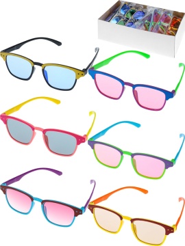 Очки детские 12*4*12см ассорти