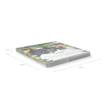 Тетрадь школьная ученическая ErichKrause Pixel Animals, 12 листов, линейка (в плёнке по 10 шт.)_MIX-