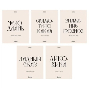 Тетрадь А5 48л ЛИН. Hatber "Свет моих очей" 5диз.в спайке