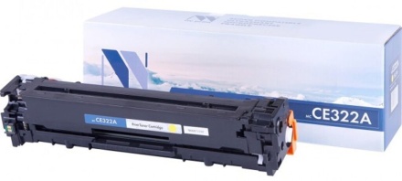 Картридж NVP совместимый NV-CE322A Yellow для HP Color LaserJet CM1415fn/ CM1415fnw/ CP1525n/ CP1525