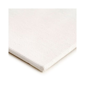 Холст на картоне 15*15 см, 100% хлопок, грунт акриловый, набор 5 шт.