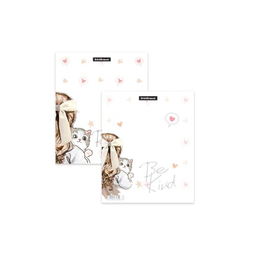 Набор обложек для тетрадей и дневн. (212х347мм), 80мкм, Lovely Friends (12шт)