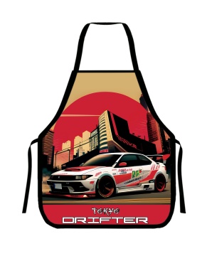 Накидка для труда 540*460мм "Авто в городе"