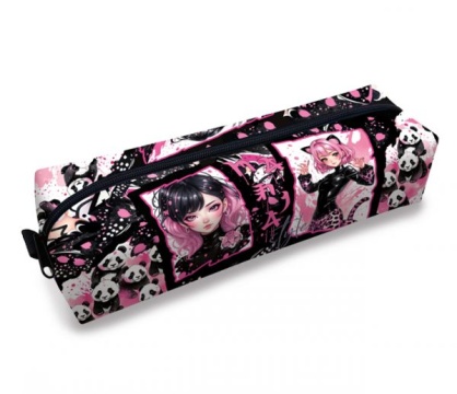 Пенал мягкий. Объёмный. АНИМЕ STYLE