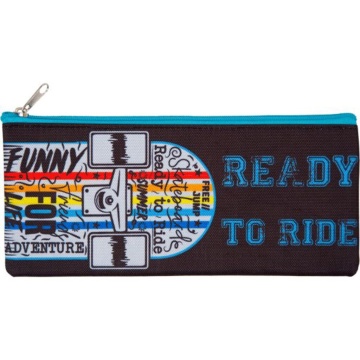 Пенал-косметичка (210*90) молния, ткань "Ready to Ride"