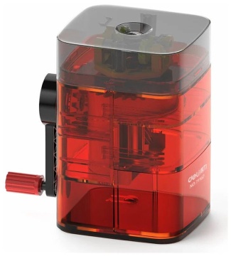 Точилка механическая 1 отв, пласт.корпус. вертик. красная