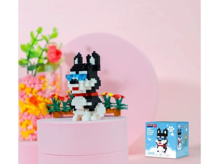 Конструктор пластм. Balody "Собака" 188 дет.