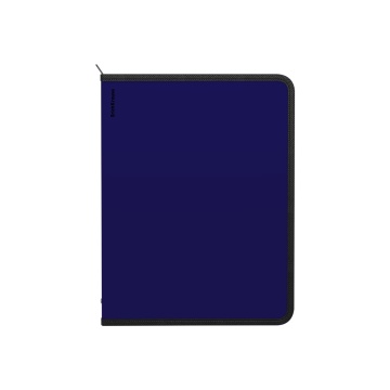 Папка для тетрадей на молнии пластиковая ErichKrause Soft Reef, A4+, ассорти (в пакете по 4 шт.)