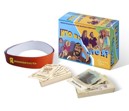 Игра настольная "Кто я, что я?" 9+