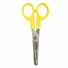 Ножницы детские Каляка-Маляка безопасные 115 мм ручки пластиковые желт.