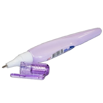 Карандаш корректирующий ТМ "Луч", на растворителе, 6мл