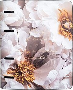 Тетрадь А5 120л кл. на кольцах Infolio "Infolio Study. Beauty. Цветы"