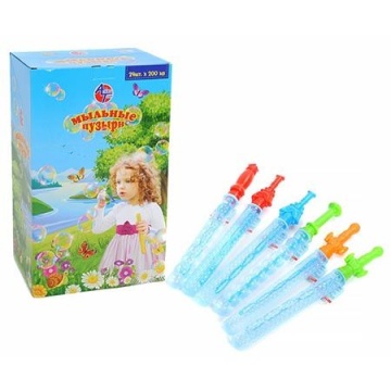 Мыльные пузыри  70мл "Меч"