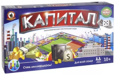 Игра настольная "Капитал"  10+