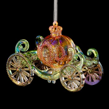 Украшение ErichKrause Decor Карета Золушки 12см