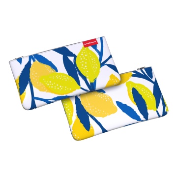 Пенал конверт ErichKrause Light 220x120мм Lemon Tree