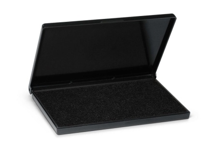Подушка штемпельная TRODAT настольная 70*110мм, чёрная