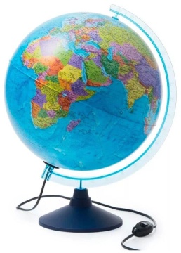 Глобус интерактивный д-р 320 Политический, подсветка