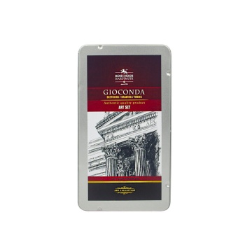 Набор художника Koh-I-Noor Gioconda 10 предметов, профессиональный, жесть