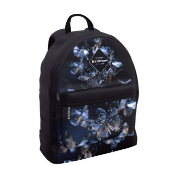 Рюкзак ErichKrause EasyLine Touch 17L Glass Butterflies