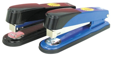 Степлер Deli 24/6, 24/8, 26/6 на 50 листов