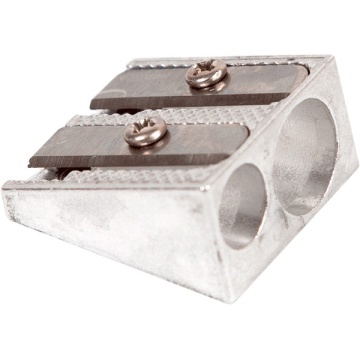 Точилка металл двойная ATTOMEX