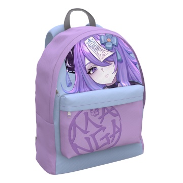 Рюкзак ErichKrause EasyLine 17L Manga (Lilac)