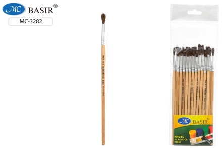 Кисть для рисования пони №3