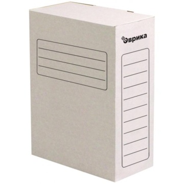 Короб архивный (320*260*75) глубина 75мм белый