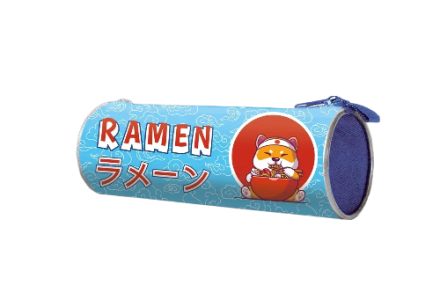 Пенал-тубус (195*85*85) молния, ткань "Yammy puppy"