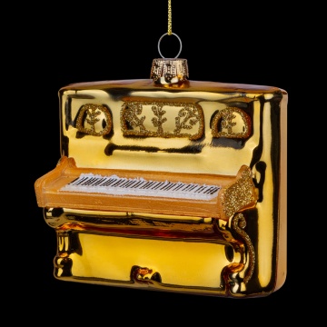 Украшение ErichKrause Decor Фортепиано 10см, стекло