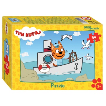 Пазлы   54 элемента  180*130мм. "Любимые герои" Мельница