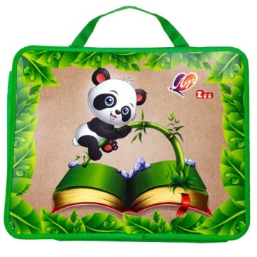 Набор д/рисования 14пр. "Zoo" в папке с ручками