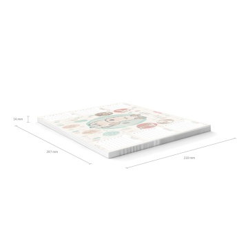 Расписание уроков ErichKrause Little Dogs, А4