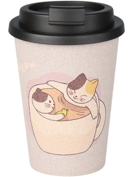 Термостакан 350 мл "Котики в чашке"