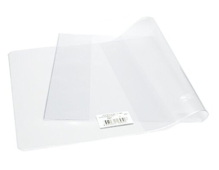 Обложка для учебн. унив. (280*512) ПВХ 110мкм прозр.