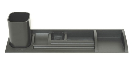 Подставка наст. "Лагуна" черная